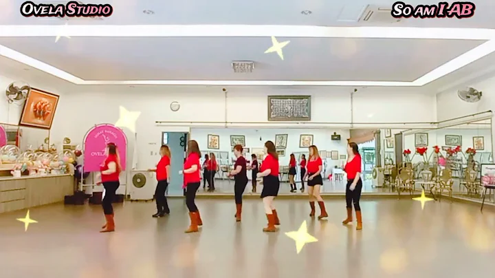 So am I AB Line Dance | Choreo Janice Kim ( KOR ) ...
