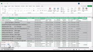 How to Adjust Column Widths & Row Heights in Excel | Easy Excel Tutorial for Beginners