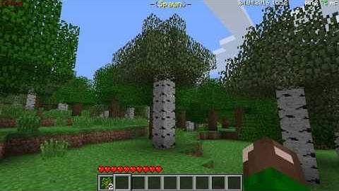 Minecraft Beta 1.7.3 сервер 2017 [ciox]