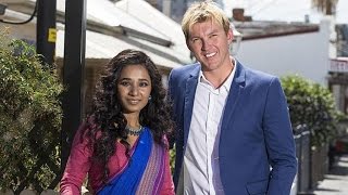 Unindian trailer: australian fast bowler brett lee is adorable in his
first feature film featuring and indian actress tannis...