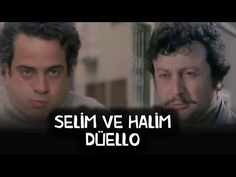 Aslan Bacanak (1977)  - Selim ve Halim Düello!
