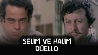 Aslan Bacanak (1977)  - Selim ve Halim Düello!