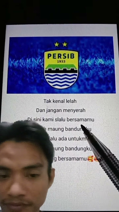 Yel yel persib #persib #storywa #persibmenang #suporterpersib #persibbandung