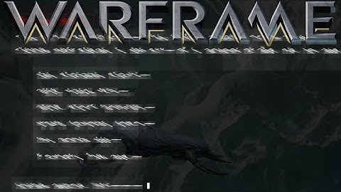 Warframe - loading screen easter egg (AFTER U18)