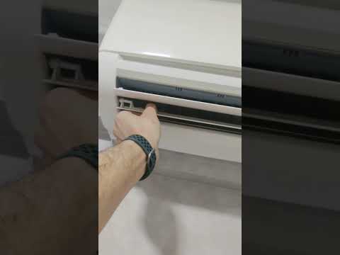 Mitsubishi Aircon blinking light, how to fix it!