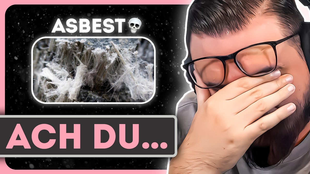 Asbest ist (immer noch) überall 💀