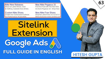 Google Ads Sitelink Extensions | How to Add Sitelink Extensions in Google Ads | #googleadextensions