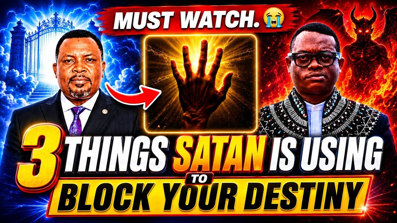 Satan Blocks See The 5 Things Satan is Using to block Destinies by Apst. Arome ...
