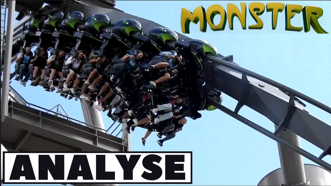 Analyse - Monster - King of Roller Coasters | Gröna Lund