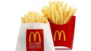 What You're Really Eating When You Eat McDonald's French Fries