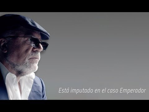 Está imputado en el caso Emperador