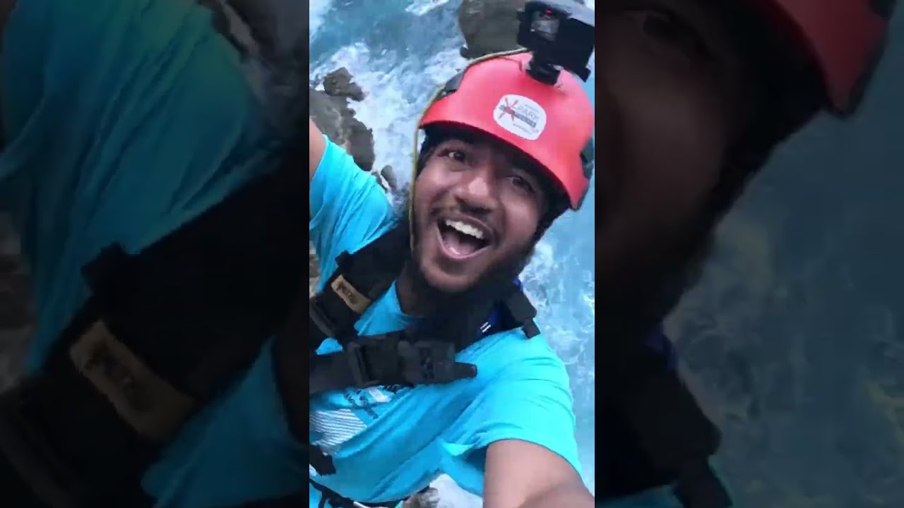 Shaikh Fariq Naik Bungee Jumping From 430 Feet 130 Metre Or 45 Floors 