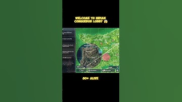 CONQUEROR LOBBY 🫡💀 @30fpsBroken #bgmi #pubg #shorts #viralvideo