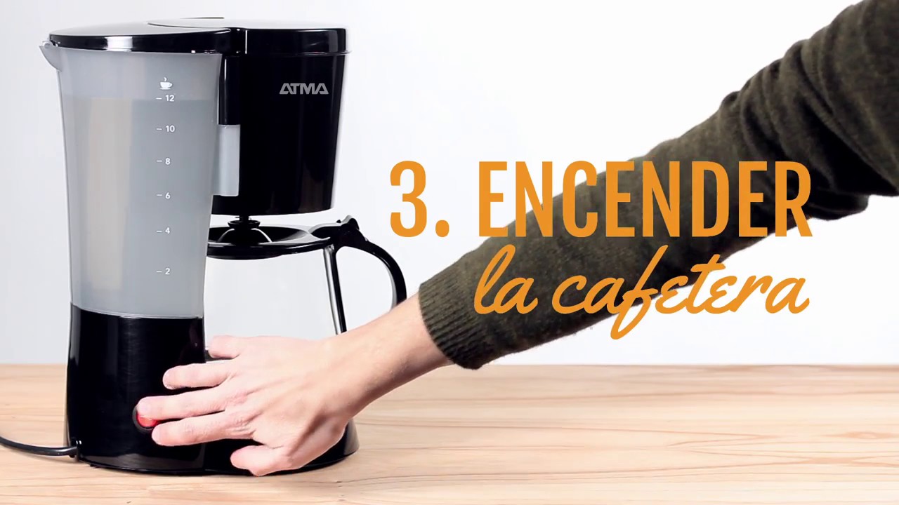 Cafetera Atma 1.25L | www.megatone.net - YouTube