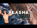 Alasha  jakob schubert on mallorcas hardest deep water solo lines  part 1