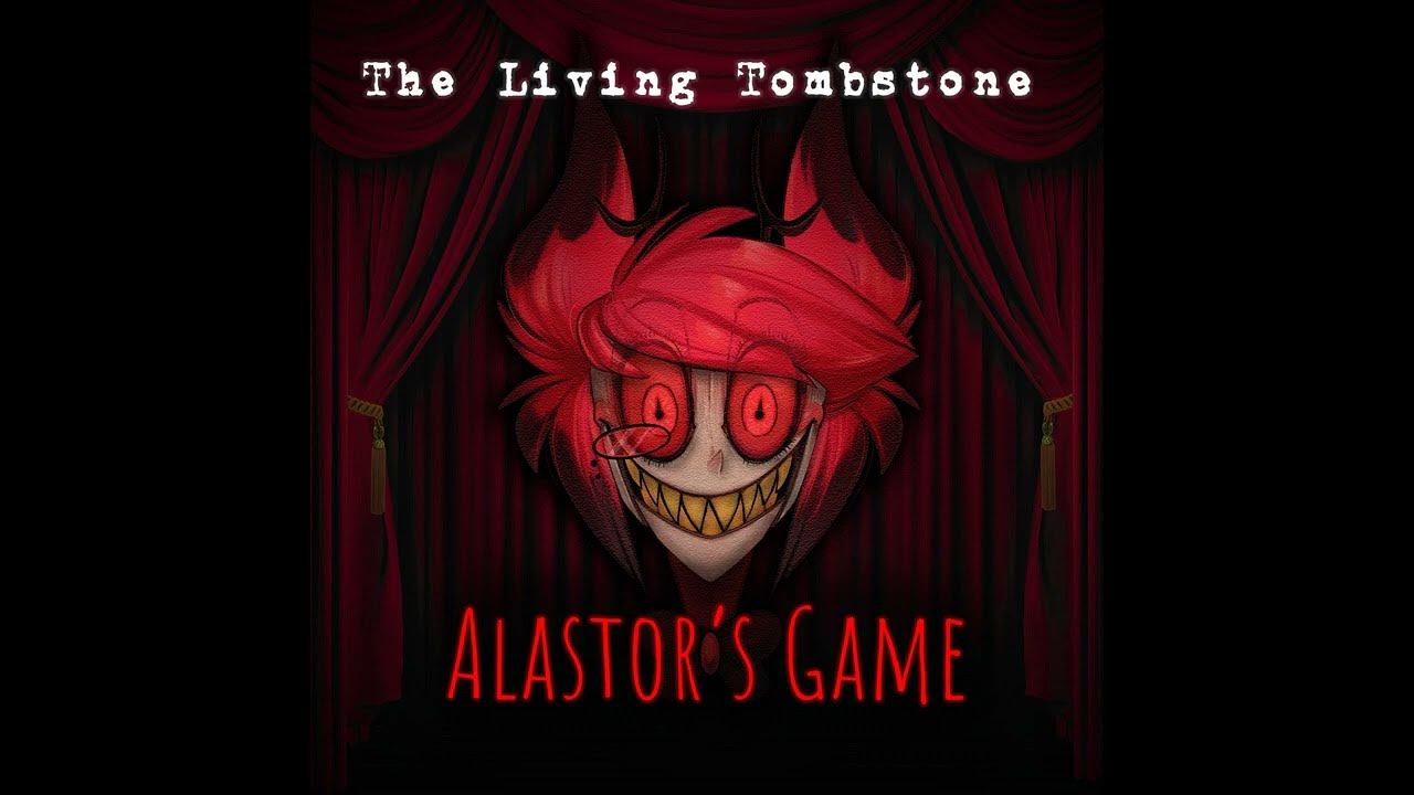 Песня игра аластора на русском. Аластор. Alastor's game the Living Tombstone. Аластор Insane. Аластор обои на ПК.