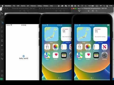 CircleCI で macOS (x64, M1) を使って iOS アプリをテスト