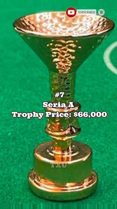 Top 10 Most Expensive Football Trophy In The World shorts shortvideo top-10-most-expensive-football-trophy-in-the-world-shorts-shortvideo