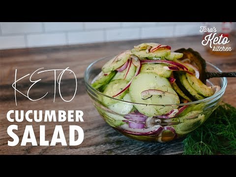 keto-cucumber-salad-|-sweet-&-tangy-summer-keto-recipe-|-just-5-ingredients!
