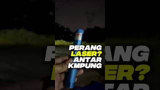 Laser hijau 511 serbaguna pointer Security mendaki gunung mancing di laut Ngusir hewan