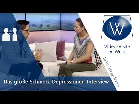 Video: Warum Wir über Chronische Schmerzen Und Depressionen Sprechen Müssen