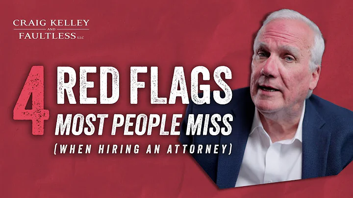 Hiring a Truck Accident Lawyer? Don’t Miss These 4 Red Flags 🚩