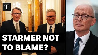 Starmer 'Acted In Good Faith' - Mandelson Is The One At Fault | Pat McFadden