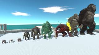 King Kong Evolution Team vs Infernals & Fantasy - Evolution War screenshot 5