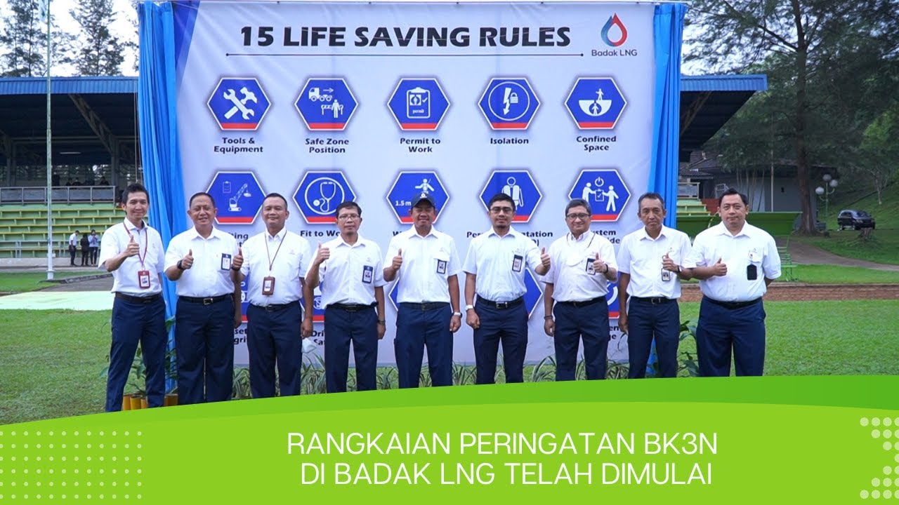 Rangkaian Peringatan BK3N di Badak LNG Telah Dimulai - YouTube