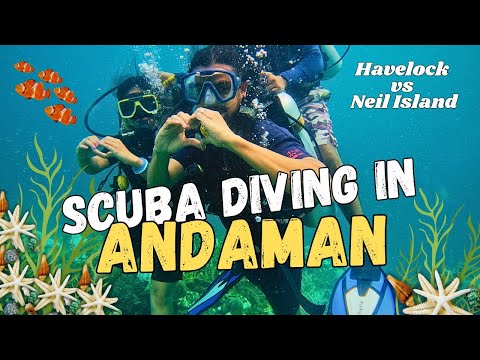 Scuba Diving in Andaman | Havelock vs Neil Island | Andaman Complete Tour Guide