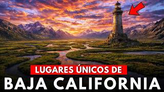 I Bet You Don't Know These 17 SECRET Places in Baja California