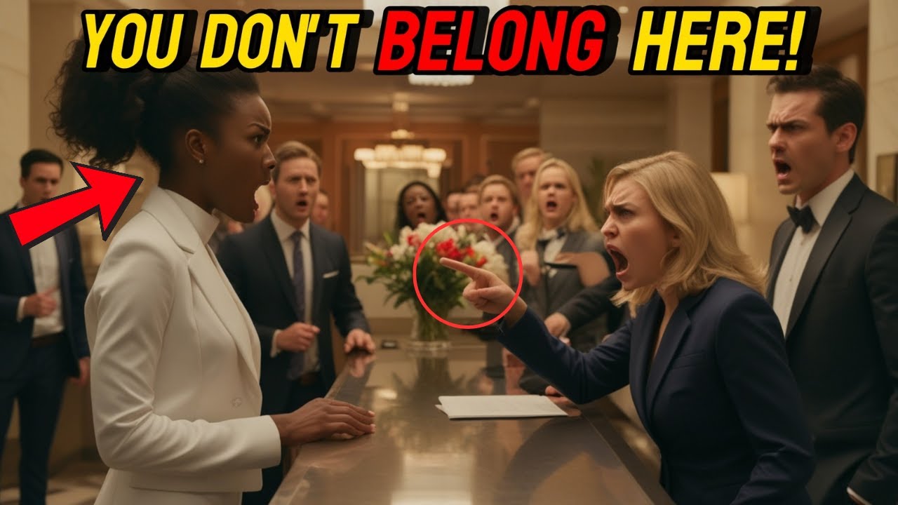 Black CEO Mocked and Dismissed at Her Own Hotel—What She Did Next SHOCKED  Everyone - YouTube