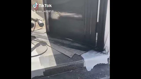 ابواب الحديد ناري ثلاث ألوان افضل وشكل اجمل 