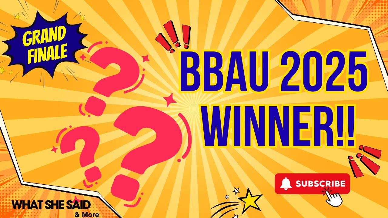 Big Brother Australia – Grand Finale 2025 | What She Said