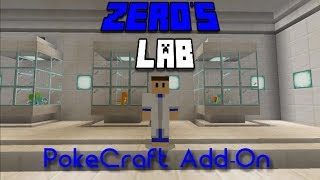 PokeCraft Add-On | Zer0's Lab screenshot 3
