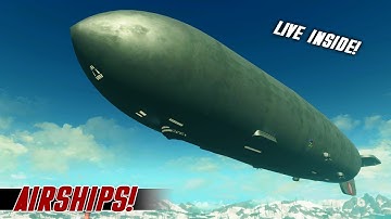 Fallout 4 Mods Weekly - AIRSHIPS!