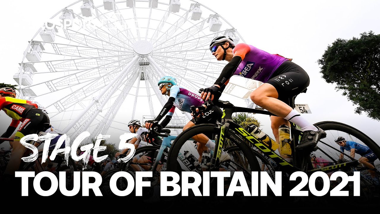 Women's Tour of Britain 2021 Stage 5 Highlights Cycling Eurosport