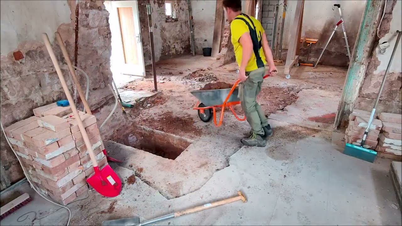 Kernsanierung 7: Entkernung Woche 6