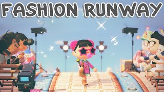 HOSTING A FASHION SHOW ✦ ANIMAL CROSSING NEW HORIZONS