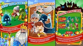 Idle Kingdom - Battle Game Gameplay Android / iOS screenshot 3
