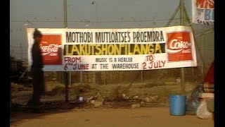 Lakutshon 'Ilanga - music is a healer - Mothobi Mutloatse - 1989