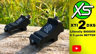 XTI2 DXW Big Dot by XS | Literally BIGGER and 5 Yards BETTER…