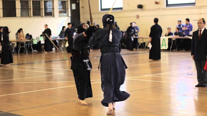 2013 Case Western Kendo Tournament: Mudansha: Grisell v. Hatfield