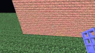 minecraft self destruct house