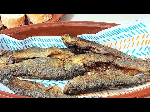 Video: Cómo Cocinar Pescado Tenca