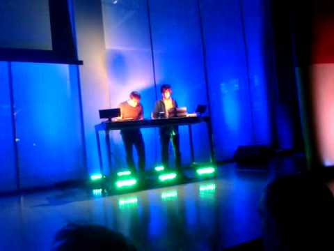 Performance by Neil Voss with visuals from NO CARRIER