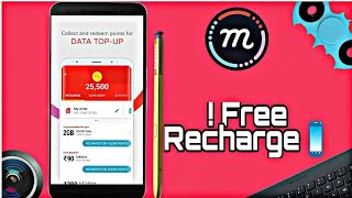 Mcent Free Recharge app !the tech word  free data recharge app mcent app screenshot 2