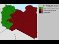 The Second Libyan Civil War Every Day May 2014 Aug 2020 Outdated 