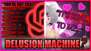 CAN AI MAKE YOU INSANE? [Stress Testing ChatGPT] MENTAL HEALTH WARNING