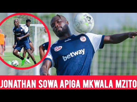 Jonathan Sowa Atamba Anasema Yeye Ni Simba Mweusi Mabeki Watateseka San
